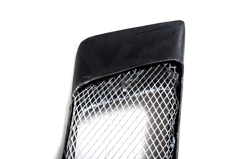 2008-2017 Mitsubishi Lancer Evolution EVO X Ralliart Style Front Bumper Side Air Duct