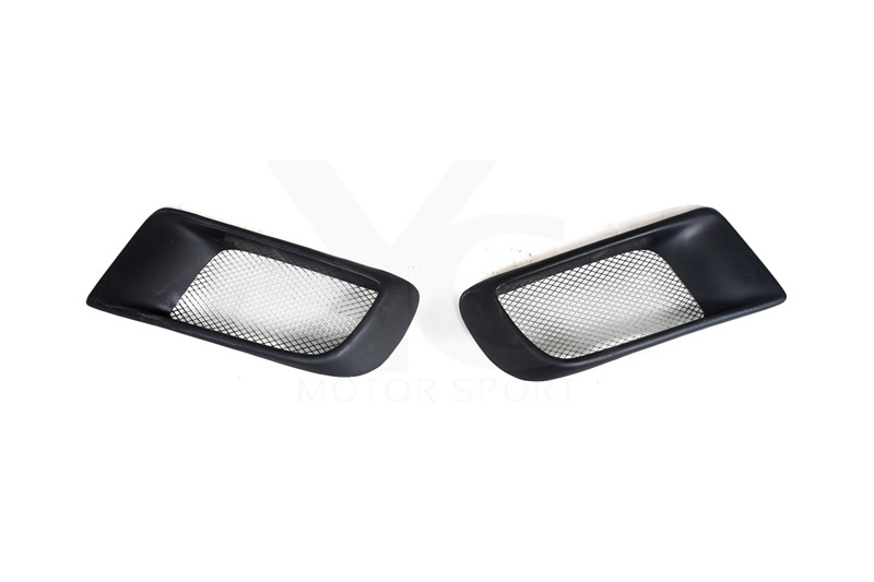 2008-2017 Mitsubishi Lancer Evolution EVO X Ralliart Style Front Bumper Side Air Duct