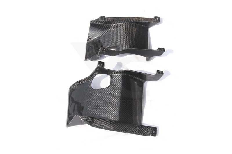 2008-2017 Mitsubishi Lancer Evolution EVO X Intercooler Side Plates