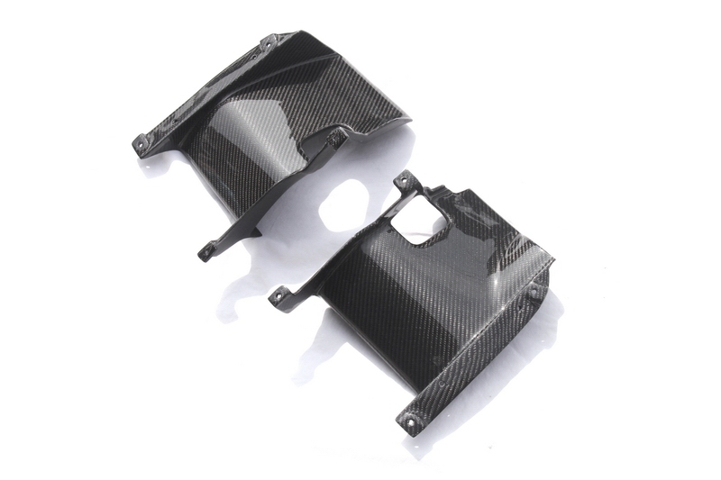 2008-2017 Mitsubishi Lancer Evolution EVO X Intercooler Side Plates