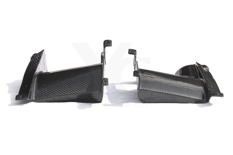 2008-2017 Mitsubishi Lancer Evolution EVO X Intercooler Side Plates