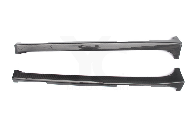 2008-2017 Mitsubishi Lancer Evolution EVO X OEM Style Side Skirts