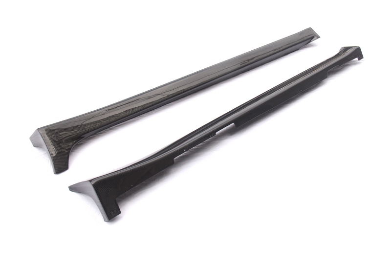 2008-2017 Mitsubishi Lancer Evolution EVO X OEM Style Side Skirts