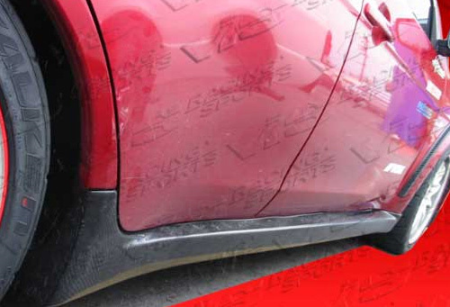 2008-2017 Mitsubishi Lancer Evolution EVO X OEM Style Side Skirts