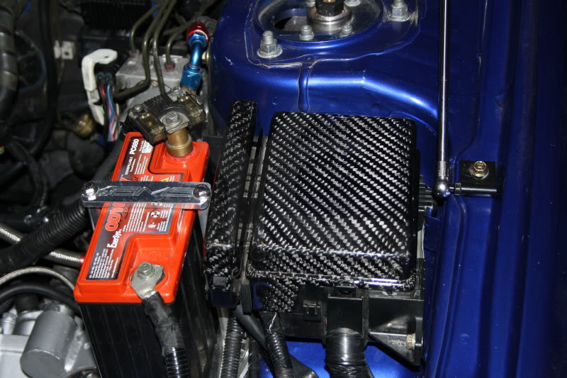 2008-2017 Mitsubishi Lancer Evolution EVO X Fuse Box Cover