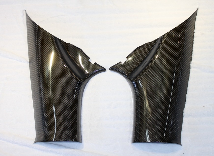 2008-2017 Mitsubishi Lancer Evolution EVO X Seatbelt Air box Cover