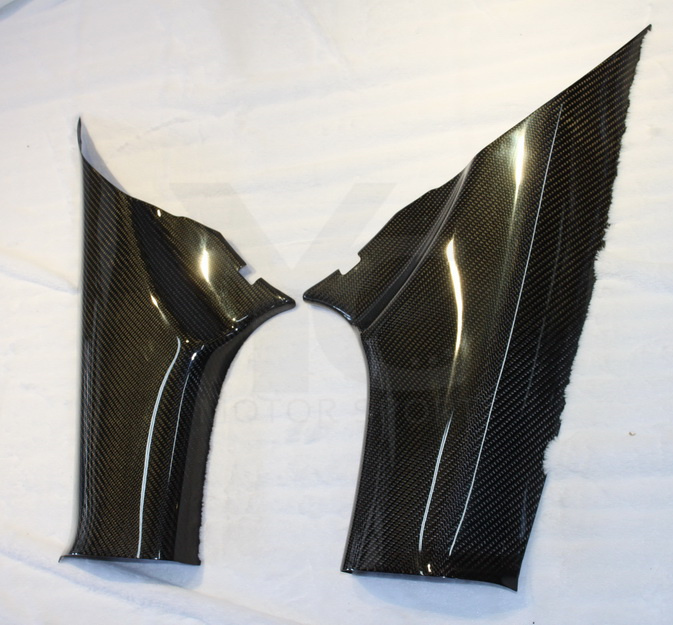 2008-2017 Mitsubishi Lancer Evolution EVO X Seatbelt Air box Cover