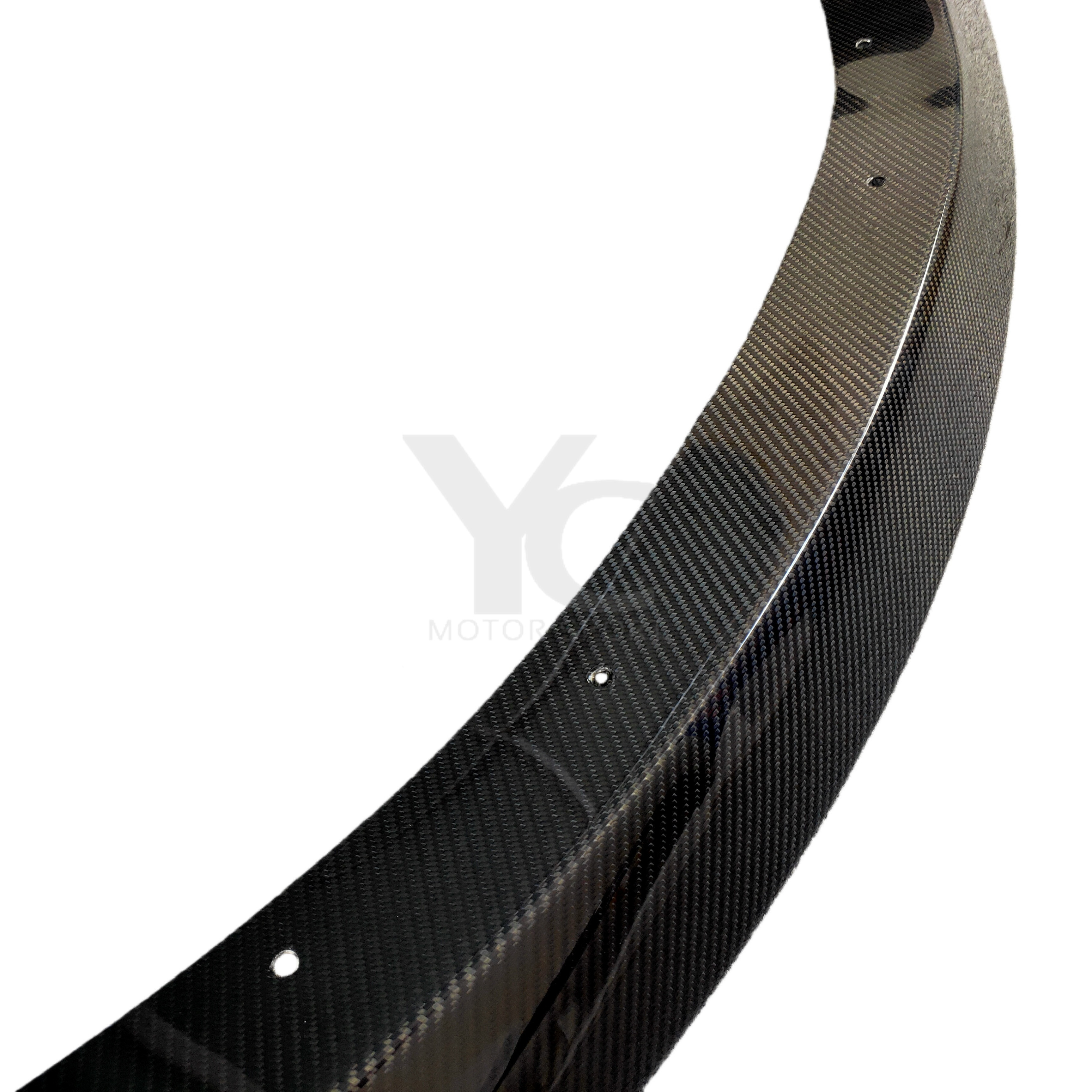 2019-2025 Toyota GR Supra MK V A90 A91 AG Style +40mm Front Lip