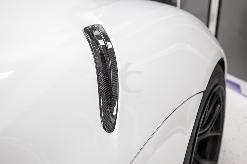 2019-2022 Toyota GR Supra MK V A90 A91 OEM Style Hood Side Vents