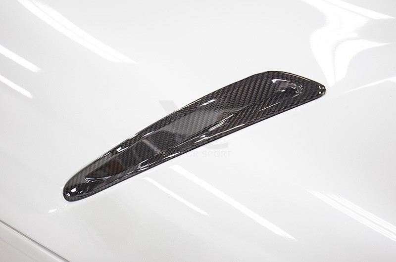 2019-2022 Toyota GR Supra MK V A90 A91 OEM Style Hood Side Vents