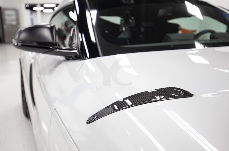 2019-2022 Toyota GR Supra MK V A90 A91 OEM Style Hood Side Vents
