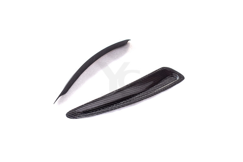 2019-2022 Toyota GR Supra MK V A90 A91 OEM Style Hood Side Vents