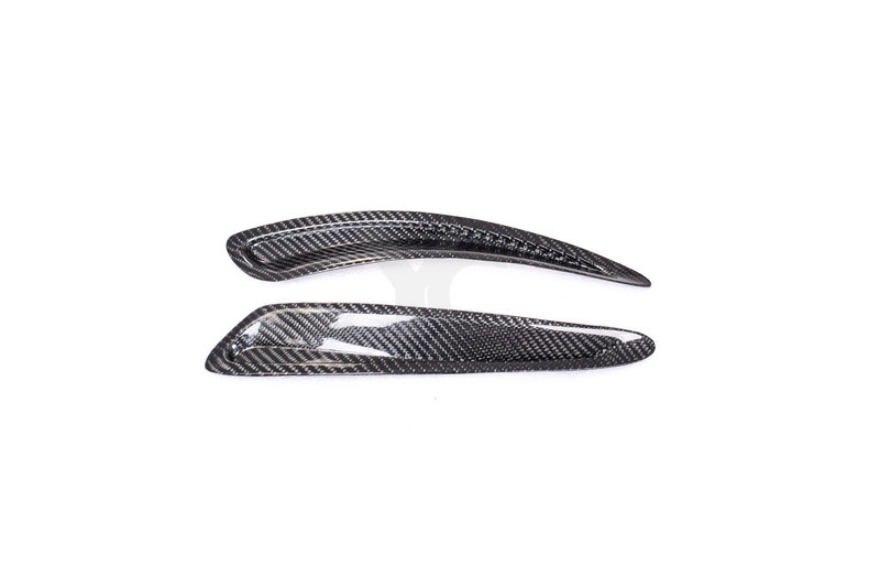 2019-2022 Toyota GR Supra MK V A90 A91 OEM Style Hood Side Vents