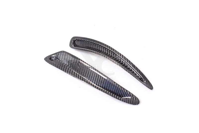2019-2022 Toyota GR Supra MK V A90 A91 OEM Style Hood Side Vents