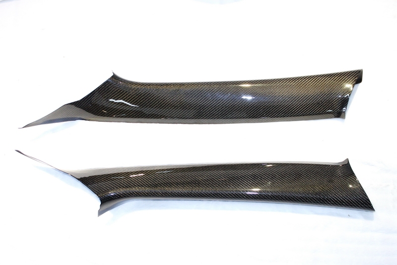 2008-2017 Mitsubishi Lancer Evolution EVO X A Pillar Covers