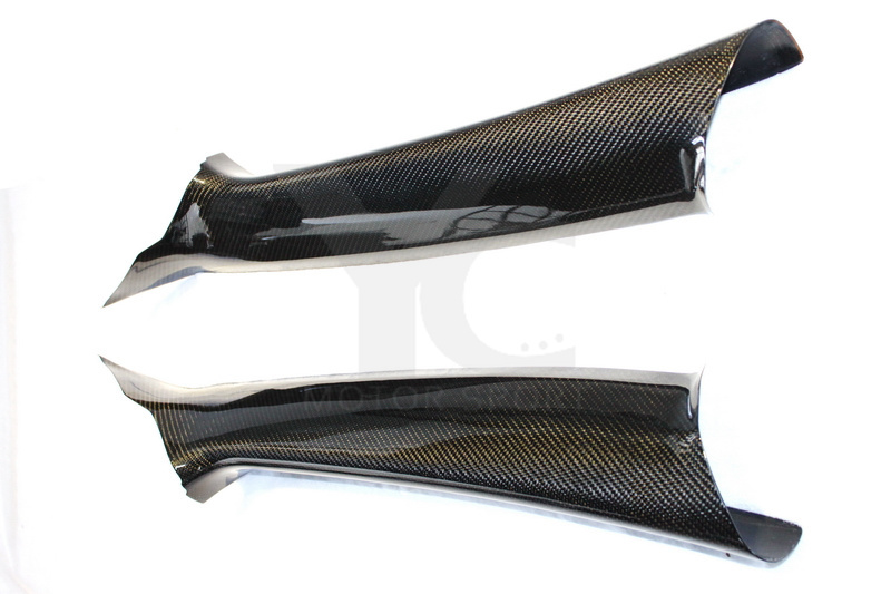 2008-2017 Mitsubishi Lancer Evolution EVO X A Pillar Covers