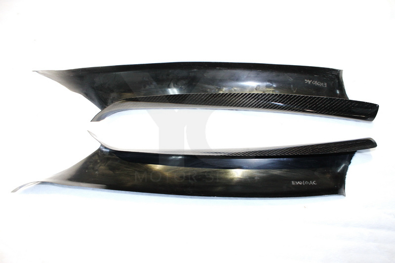 2008-2017 Mitsubishi Lancer Evolution EVO X A Pillar Covers