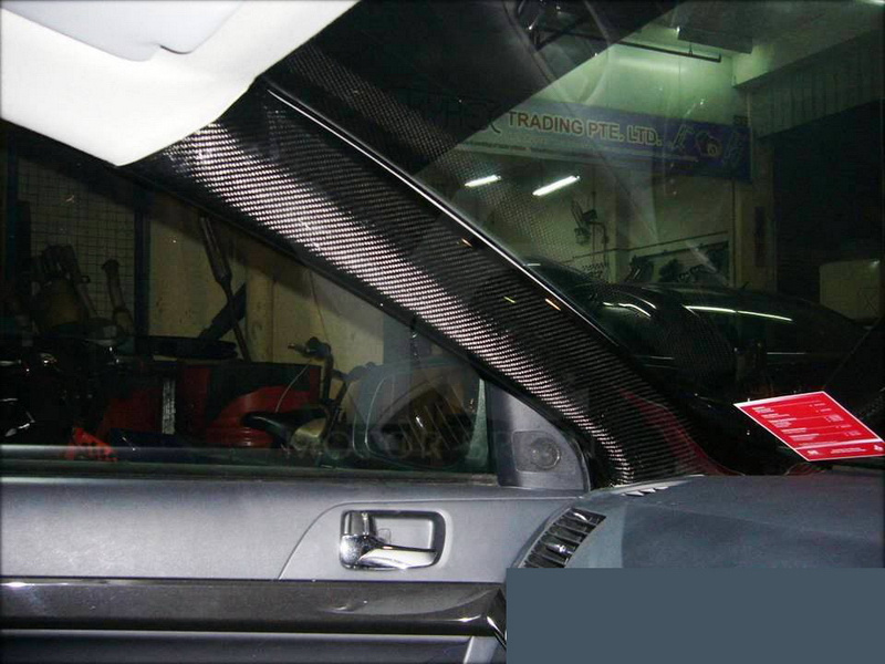 2008-2017 Mitsubishi Lancer Evolution EVO X A Pillar Covers