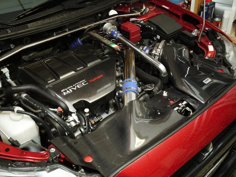 2008-2017 Mitsubishi Lancer Evolution EVO X Engine Cover