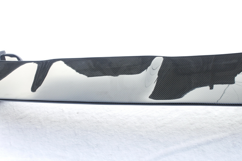 2008-2017 Mitsubishi Lancer Evolution EVO X OEM Style Rear Spoiler