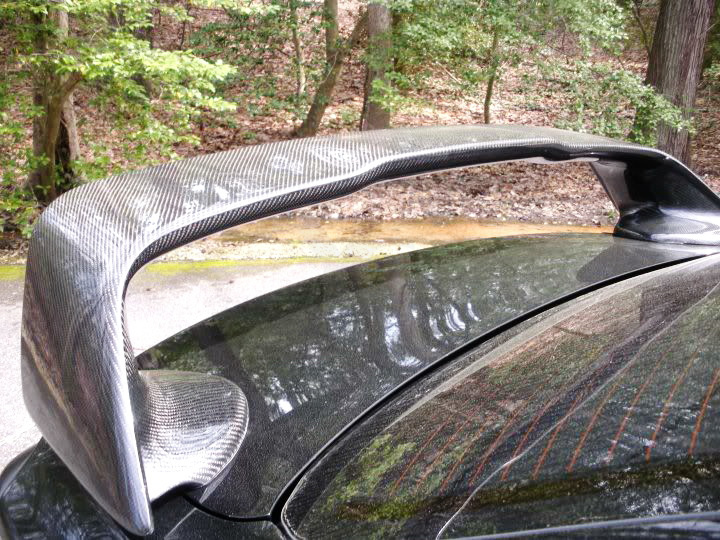 2008-2017 Mitsubishi Lancer Evolution EVO X OEM Style Rear Spoiler