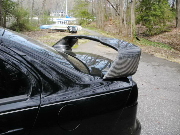 2008-2017 Mitsubishi Lancer Evolution EVO X OEM Style Rear Spoiler