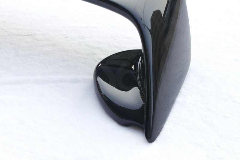 2008-2017 Mitsubishi Lancer Evolution EVO X OEM Style Rear Spoiler