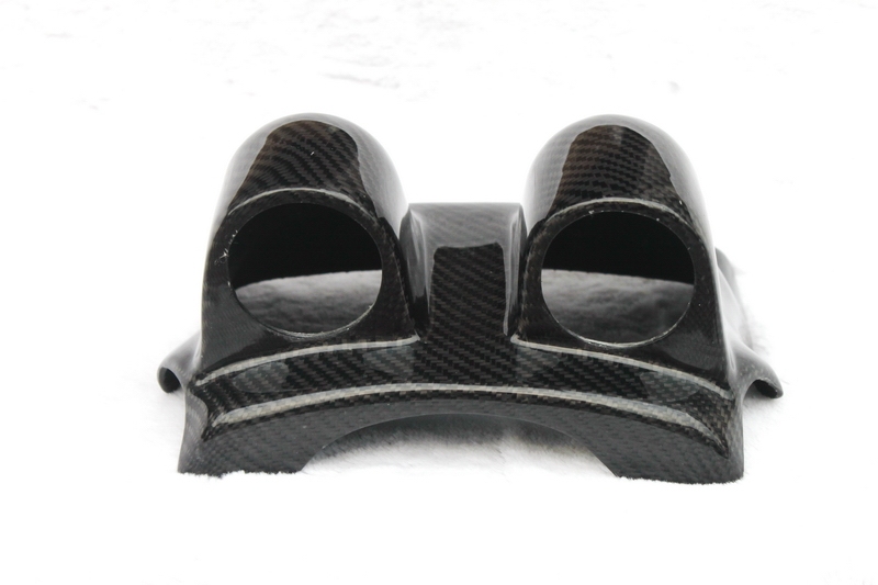 2008-2017 Mitsubishi Lancer Evolution X Steering Wheel Twin Gauge Pod (52mm or 60mm)