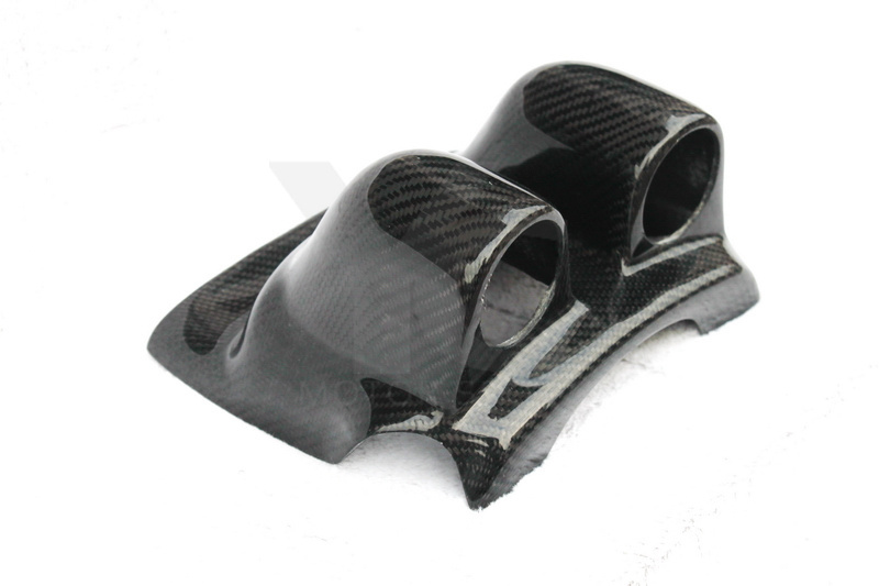 2008-2017 Mitsubishi Lancer Evolution X Steering Wheel Twin Gauge Pod (52mm or 60mm)