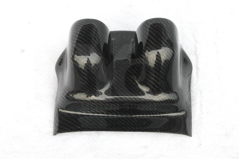 2008-2017 Mitsubishi Lancer Evolution X Steering Wheel Twin Gauge Pod (52mm or 60mm)