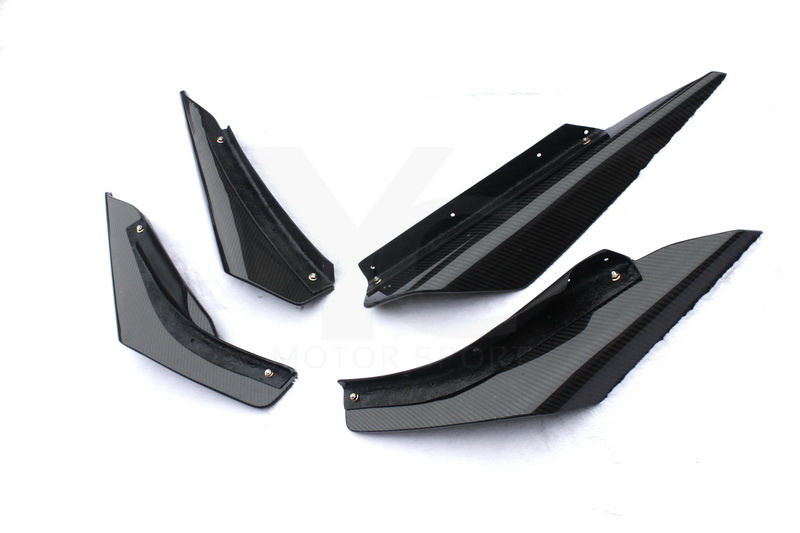 2008-2017 Mitsubishi Lancer Evolution X VARIS Wide Body Version Style Hyper Canard (10 Pcs)