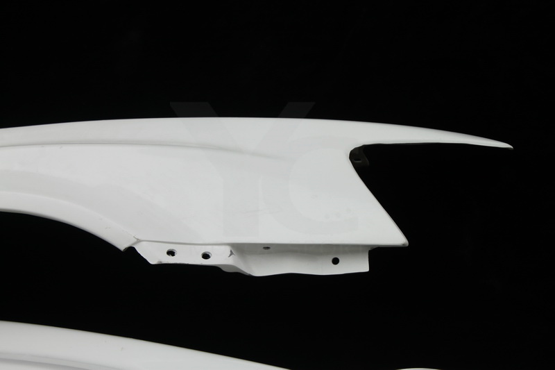 2008-2017 Mitsubishi Lancer Evolution X VARIS Wide Body Version Style +35mm Front Fender