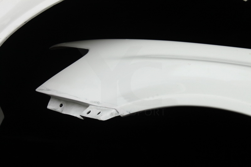 2008-2017 Mitsubishi Lancer Evolution X VARIS Wide Body Version Style +35mm Front Fender