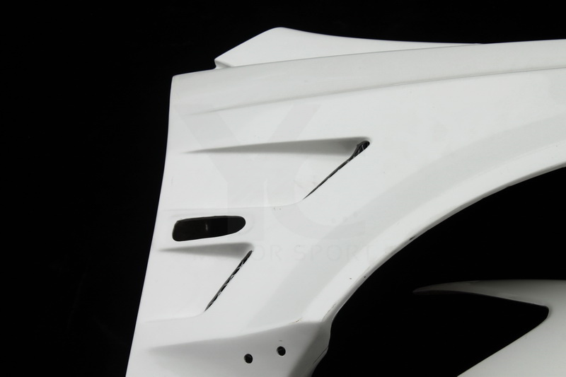 2008-2017 Mitsubishi Lancer Evolution X VARIS Wide Body Version Style +35mm Front Fender
