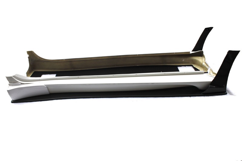 2008-2017 Mitsubishi Lancer Evolution X VARIS Wide Body Version Style Side Air Panel