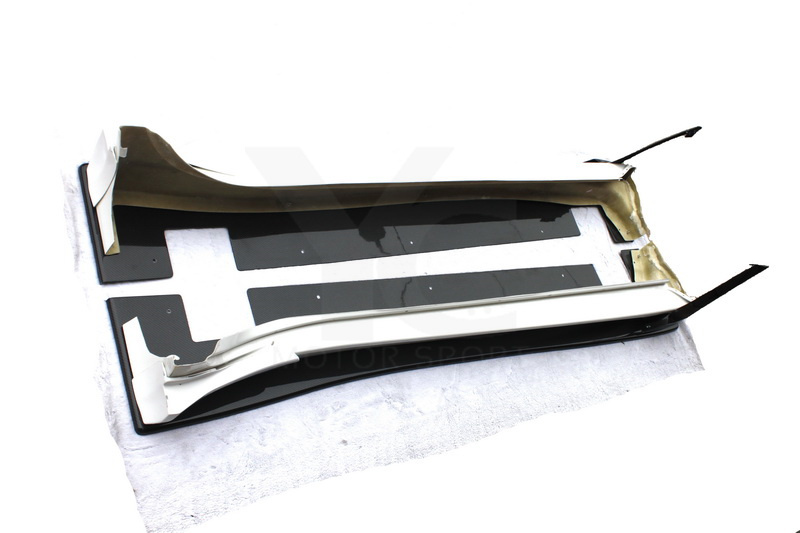 2008-2017 Mitsubishi Lancer Evolution X VARIS Wide Body Version Style Side Air Panel