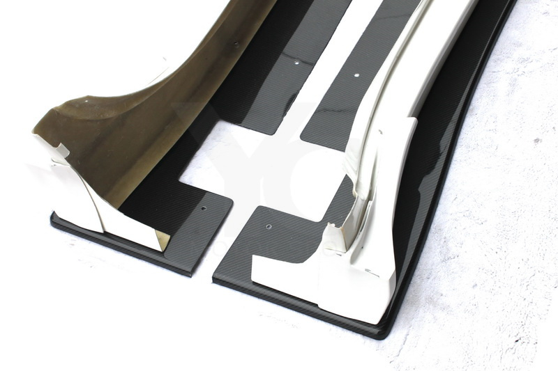 2008-2017 Mitsubishi Lancer Evolution X VARIS Wide Body Version Style Side Air Panel