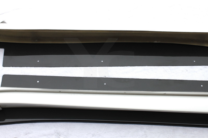2008-2017 Mitsubishi Lancer Evolution X VARIS Wide Body Version Style Side Air Panel