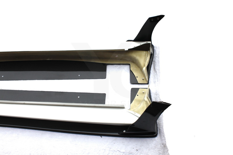 2008-2017 Mitsubishi Lancer Evolution X VARIS Wide Body Version Style Side Air Panel