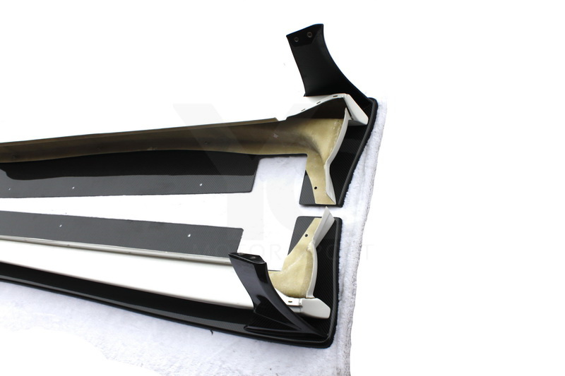 2008-2017 Mitsubishi Lancer Evolution X VARIS Wide Body Version Style Side Air Panel