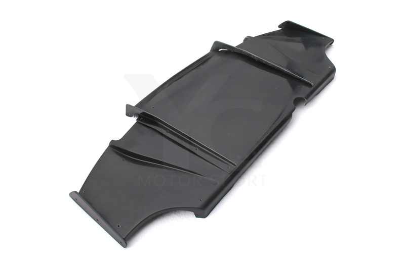 2008-2017 Mitsubishi Lancer Evolution X VARIS Collaboration AREO Style Rear Diffuser w/ Side Fins
