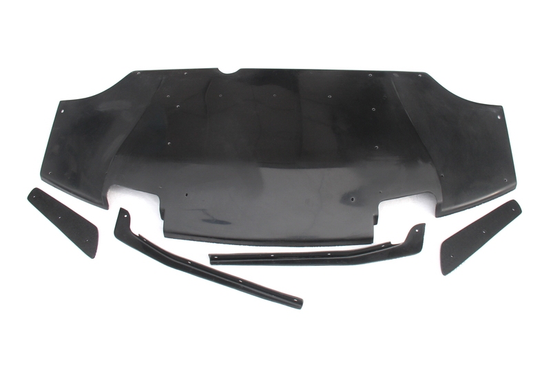 2008-2017 Mitsubishi Lancer Evolution X VARIS Collaboration AREO Style Rear Diffuser w/ Side Fins