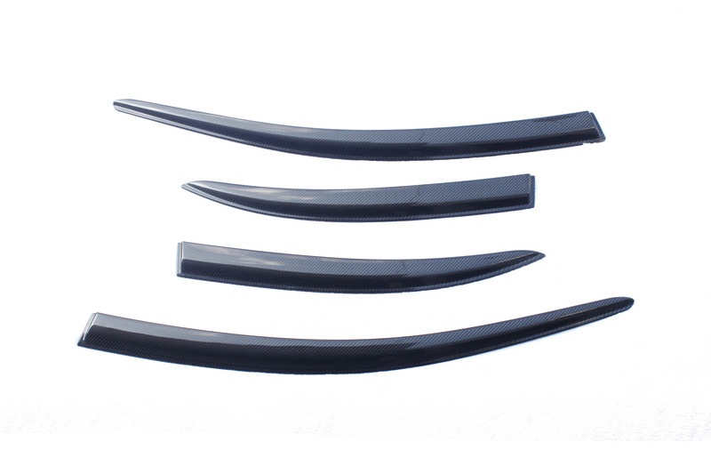 2008-2017 Mitsubishi Lancer Evolution X Wind Deflector