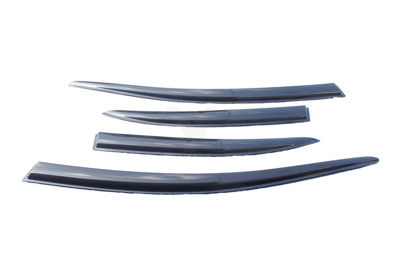 2008-2017 Mitsubishi Lancer Evolution X Wind Deflector