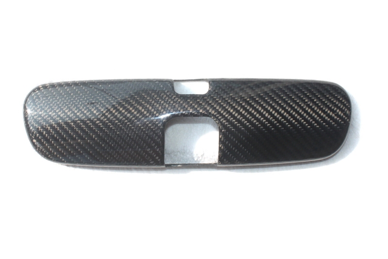 2008-2017 Mitsubishi Lancer Evolution EVO X RA Style Room Rear View Roof Mirror Cover