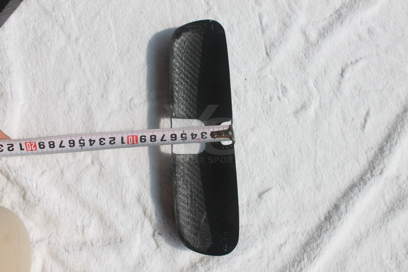 2008-2017 Mitsubishi Lancer Evolution EVO X RA Style Room Rear View Roof Mirror Cover
