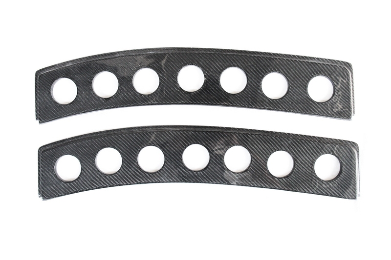 2008-2017 Mitsubishi Lancer Evolution EVO X Rear Window Vents