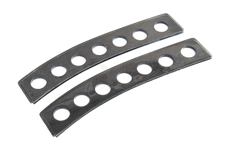 2008-2017 Mitsubishi Lancer Evolution EVO X Rear Window Vents