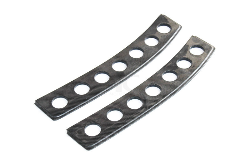 2008-2017 Mitsubishi Lancer Evolution EVO X Rear Window Vents