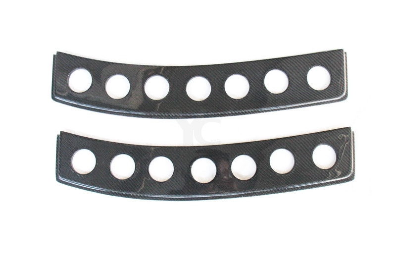 2008-2017 Mitsubishi Lancer Evolution EVO X Rear Window Vents